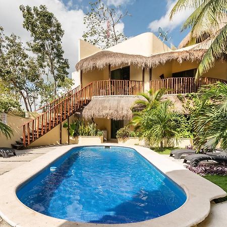 Villas Akalan ตูลุม ภายนอก รูปภาพ