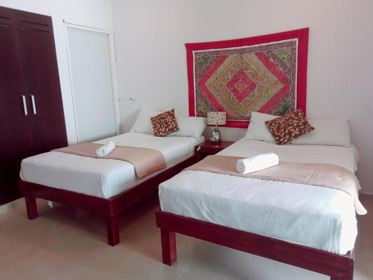 Villas Akalan ตูลุม ภายนอก รูปภาพ