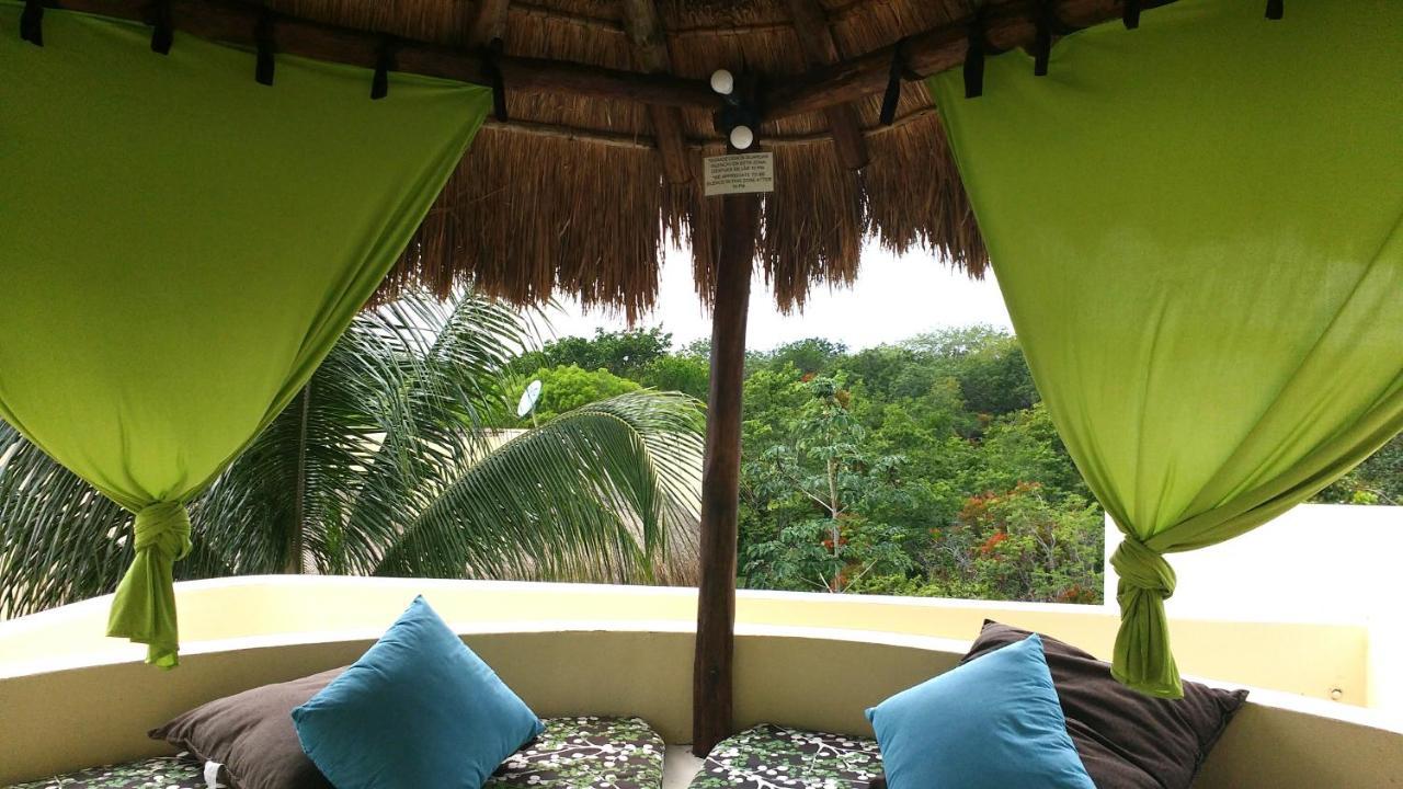 Villas Akalan ตูลุม ภายนอก รูปภาพ