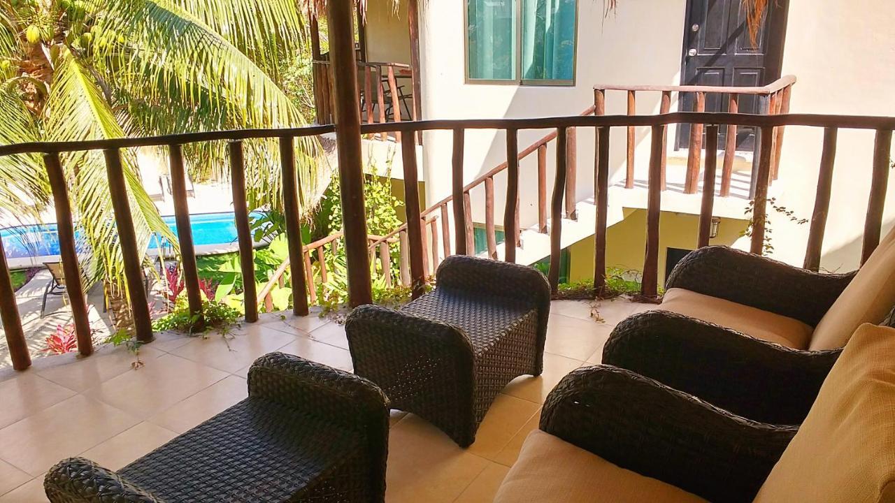 Villas Akalan ตูลุม ภายนอก รูปภาพ