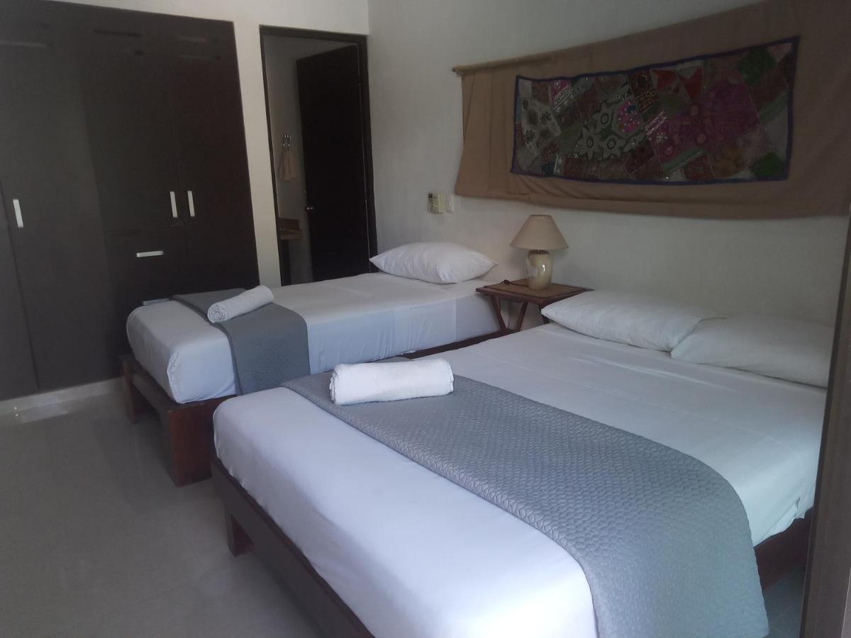 Villas Akalan ตูลุม ภายนอก รูปภาพ