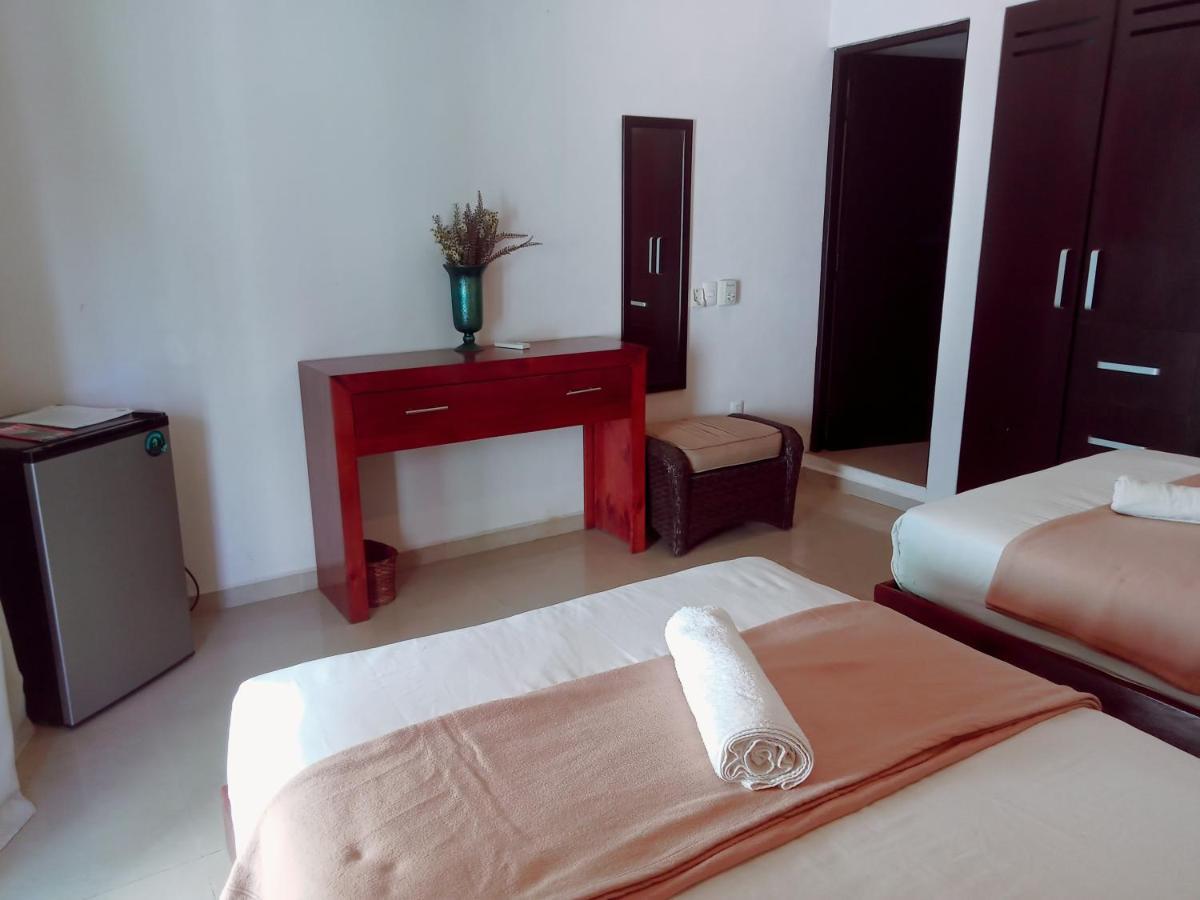 Villas Akalan ตูลุม ภายนอก รูปภาพ
