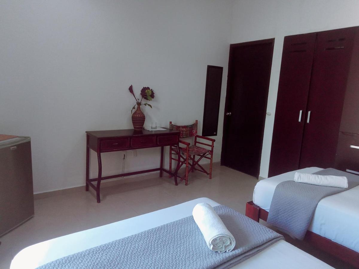 Villas Akalan ตูลุม ภายนอก รูปภาพ