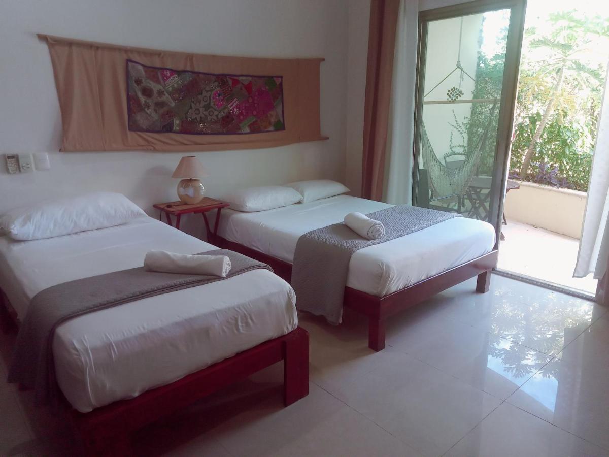 Villas Akalan ตูลุม ภายนอก รูปภาพ