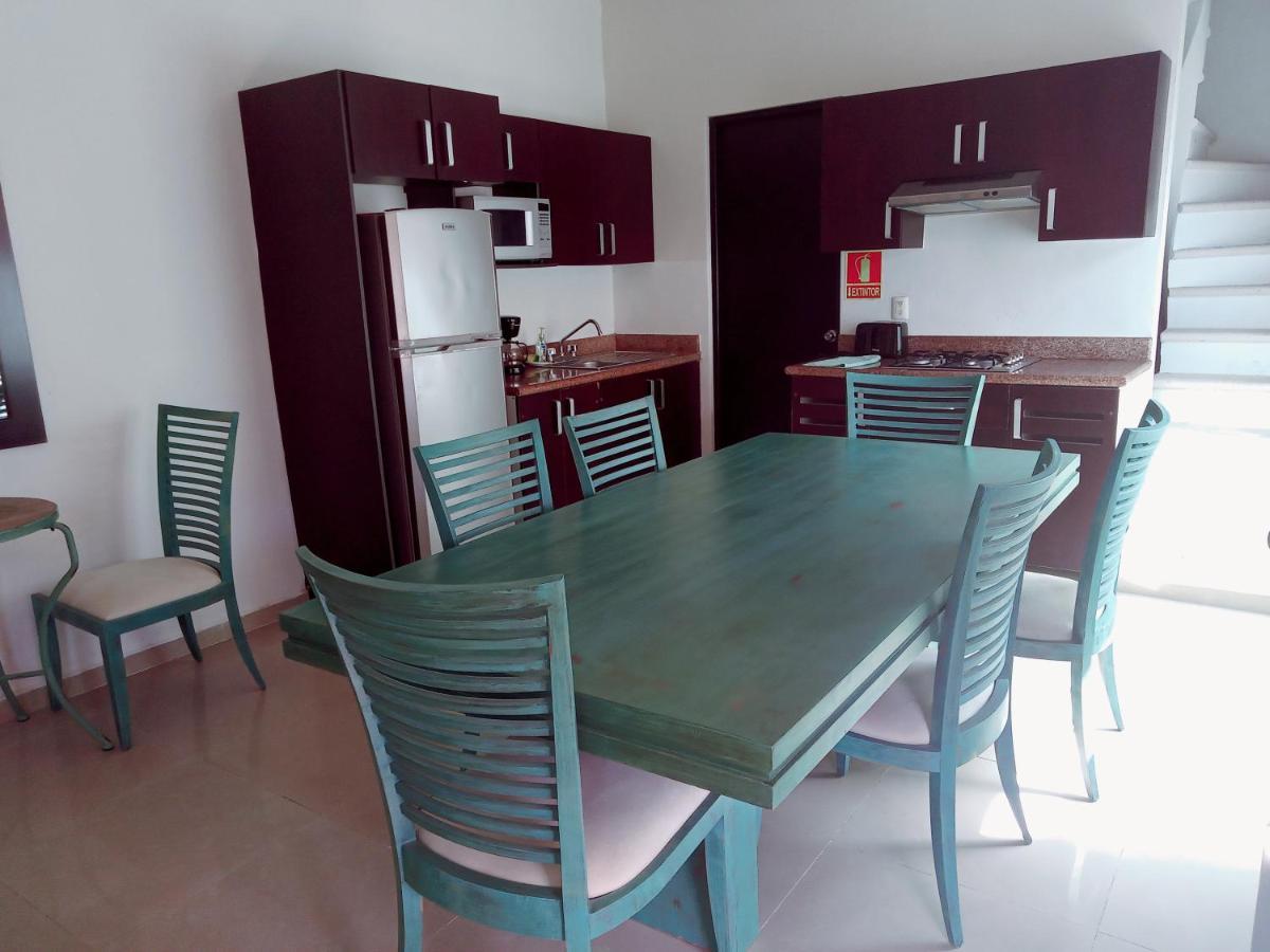 Villas Akalan ตูลุม ภายนอก รูปภาพ