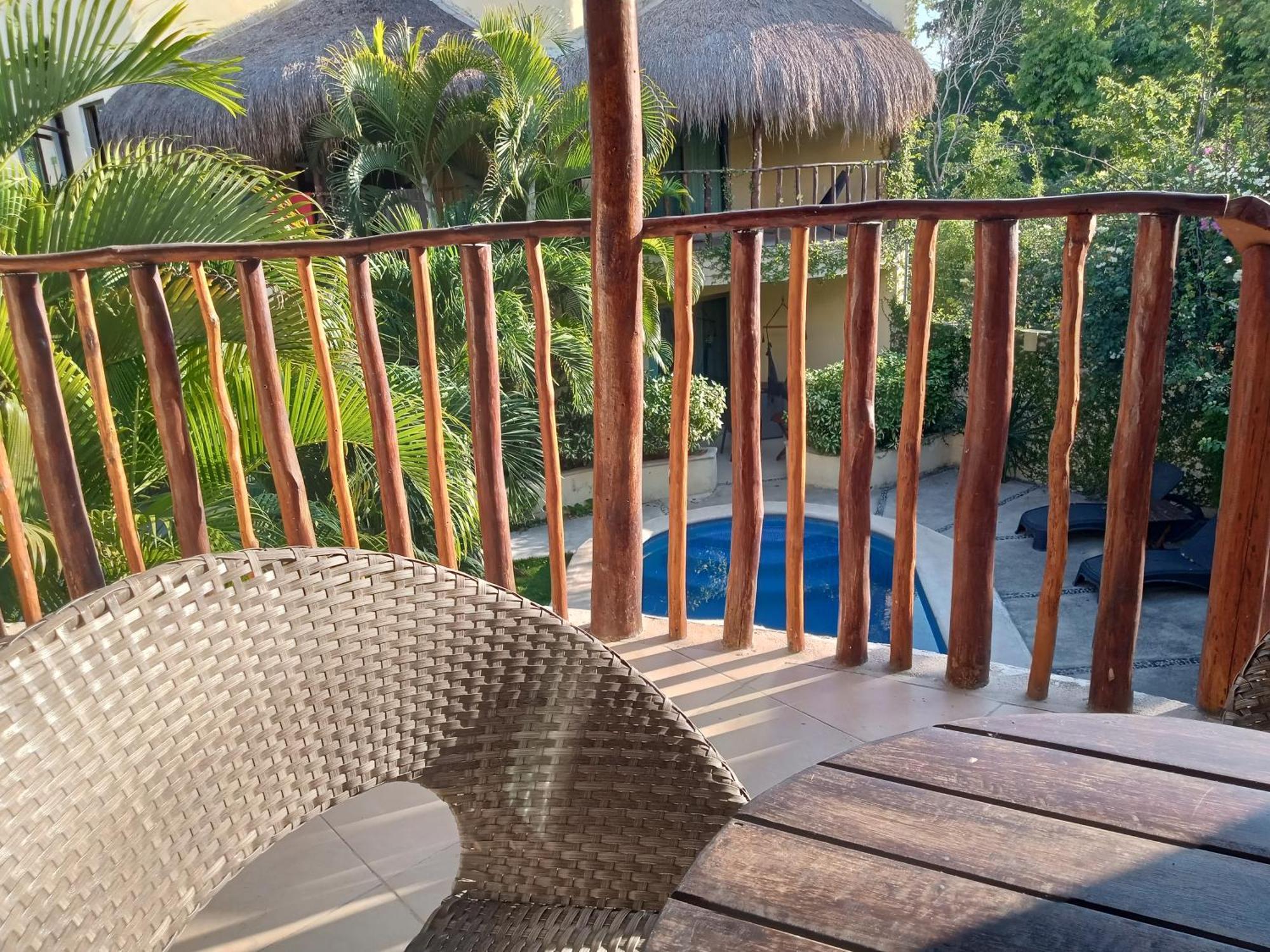 Villas Akalan ตูลุม ภายนอก รูปภาพ