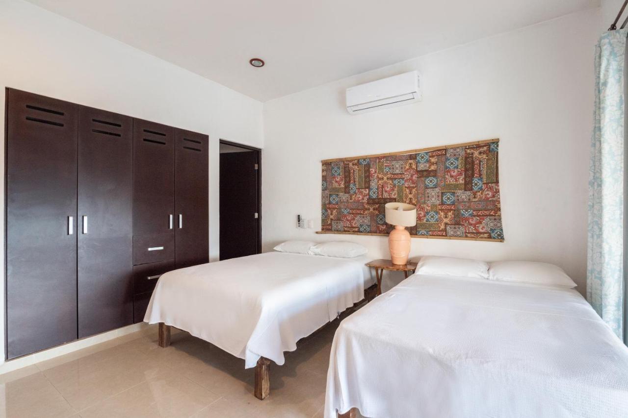 Villas Akalan ตูลุม ภายนอก รูปภาพ