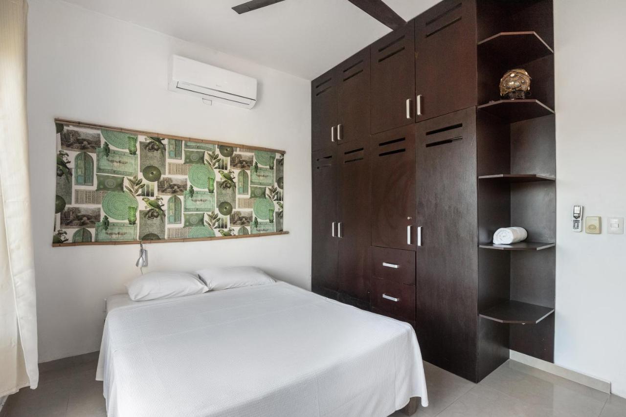 Villas Akalan ตูลุม ภายนอก รูปภาพ