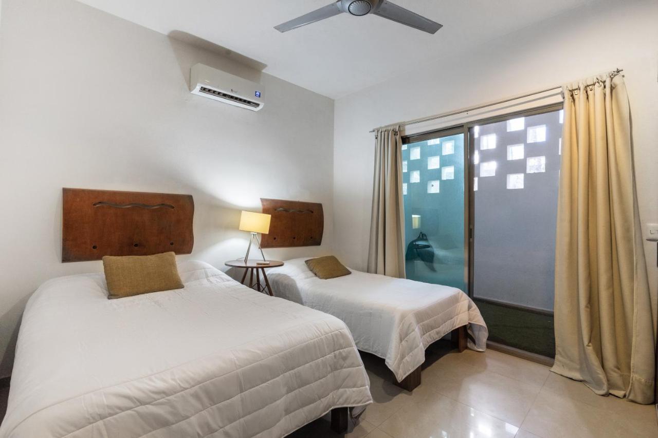 Villas Akalan ตูลุม ภายนอก รูปภาพ