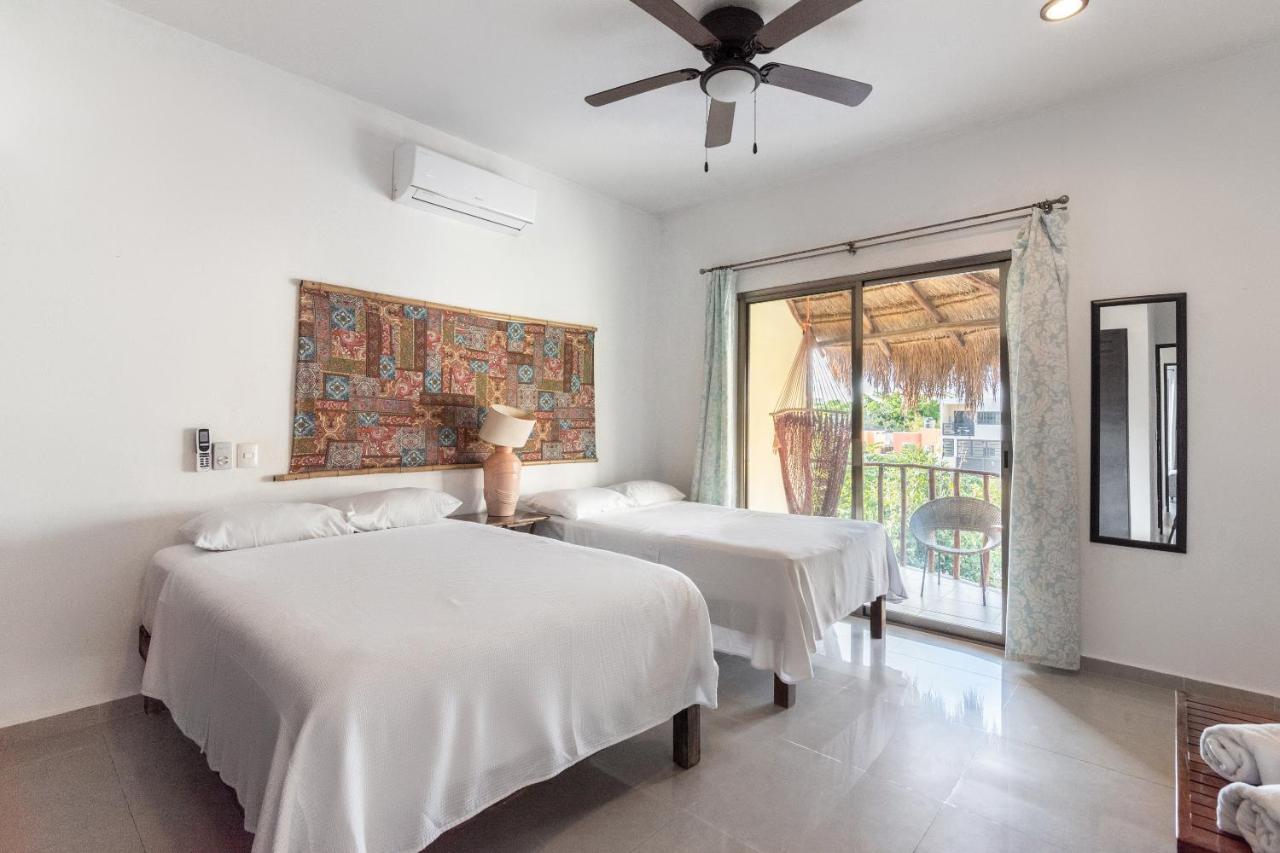 Villas Akalan ตูลุม ภายนอก รูปภาพ