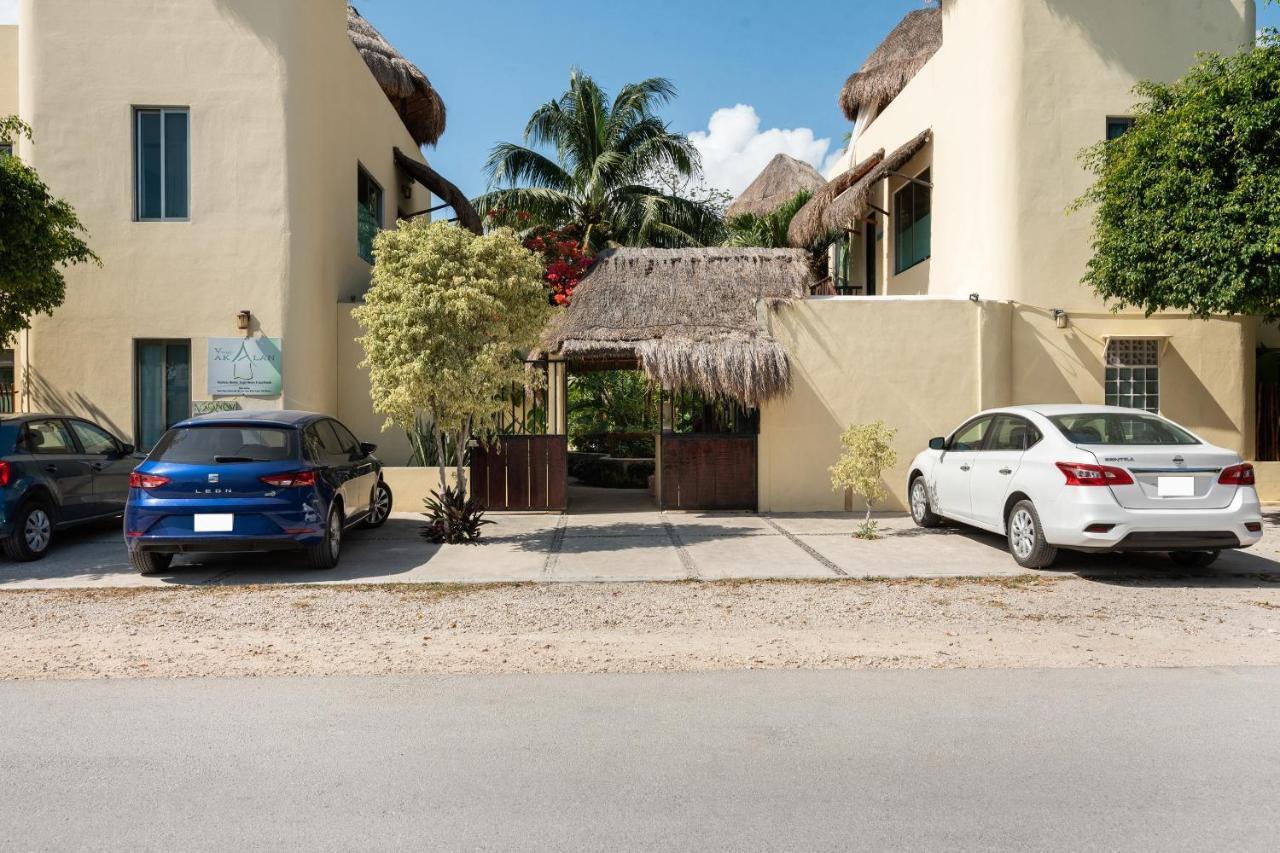 Villas Akalan ตูลุม ภายนอก รูปภาพ