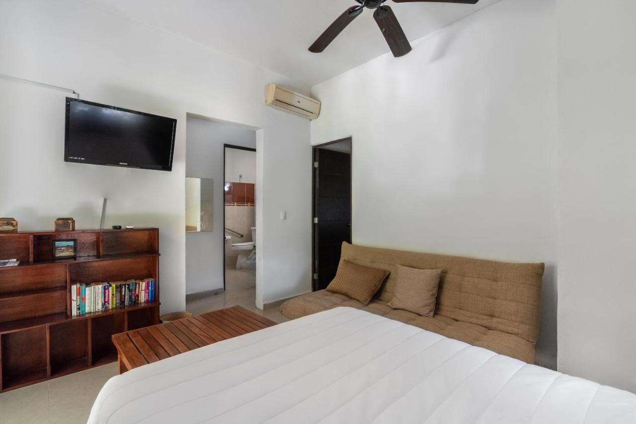 Villas Akalan ตูลุม ภายนอก รูปภาพ